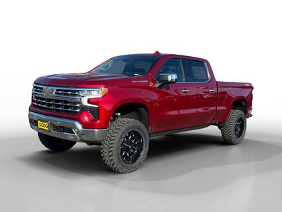 New 2026 Chevrolet Silverado 1500 LTZ w/ Technology Package