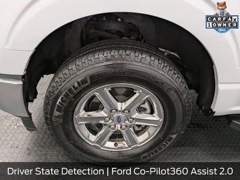 Certified 2025 Ford F150 XLT w/ Equipment Group 302A MID AWD/4WD image 9