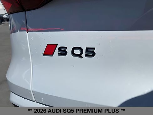 New 2026 Audi SQ5 Premium Plus AWD/4WD image 14