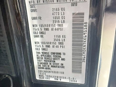 Used 2019 Nissan NV200 SV w/ Navigation Package image 40