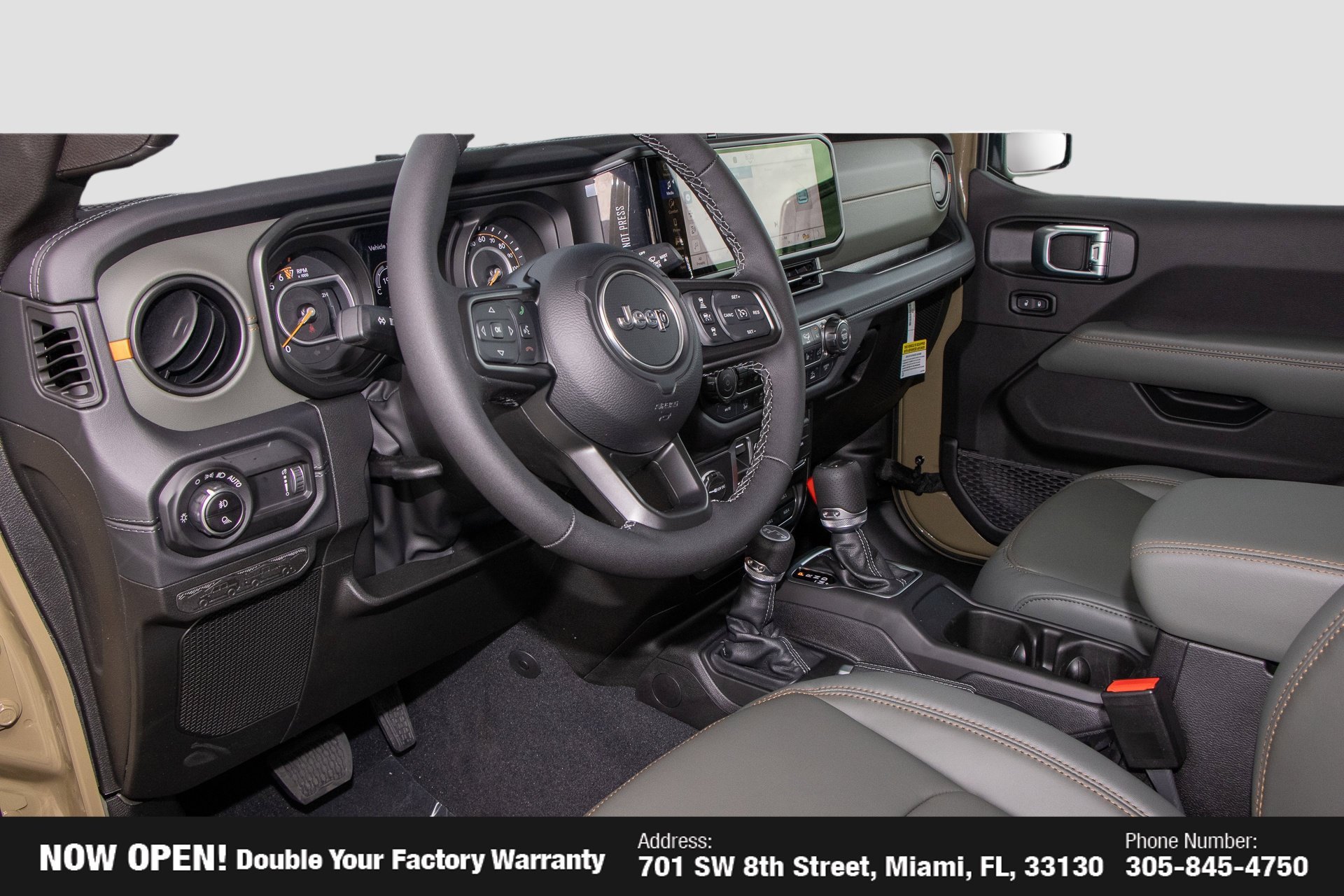 New 2026 Jeep Gladiator Mojave w/ Safety Group AWD/4WD image 16