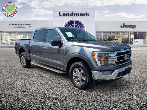 Used 2022 Ford F150 XLT w/ Equipment Group 302A High AWD/4WD image 1