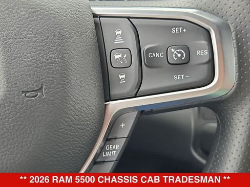 New 2026 RAM 5500 Tradesman AWD/4WD image 23
