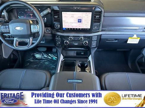 New 2026 Ford F250 Platinum w/ FX4 Off-Road Package AWD/4WD image 13