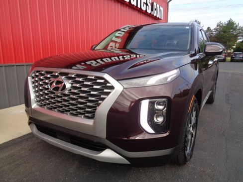 Used 2021 Hyundai Palisade SEL w/ Cargo Package AWD/4WD image 12