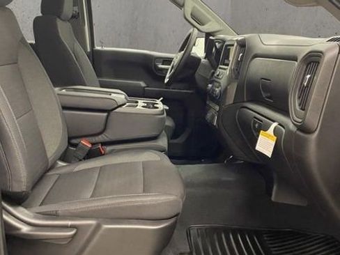 New 2026 Chevrolet Silverado 1500 Custom w/ Turbomax Blackout Package AWD/4WD image 25