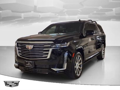 Certified 2024 Cadillac Escalade ESV Premium Luxury Platinum