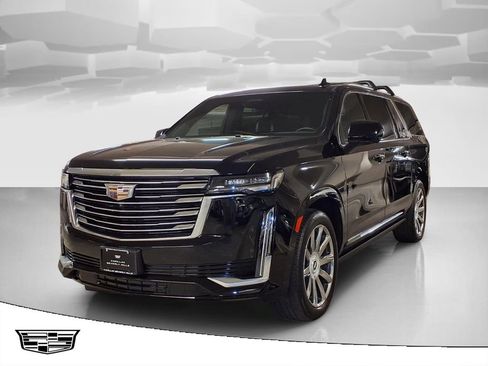 Certified 2024 Cadillac Escalade ESV Premium Luxury Platinum AWD/4WD image 1