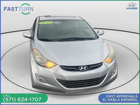 Used 2011 Hyundai Elantra Limited FWD image 3