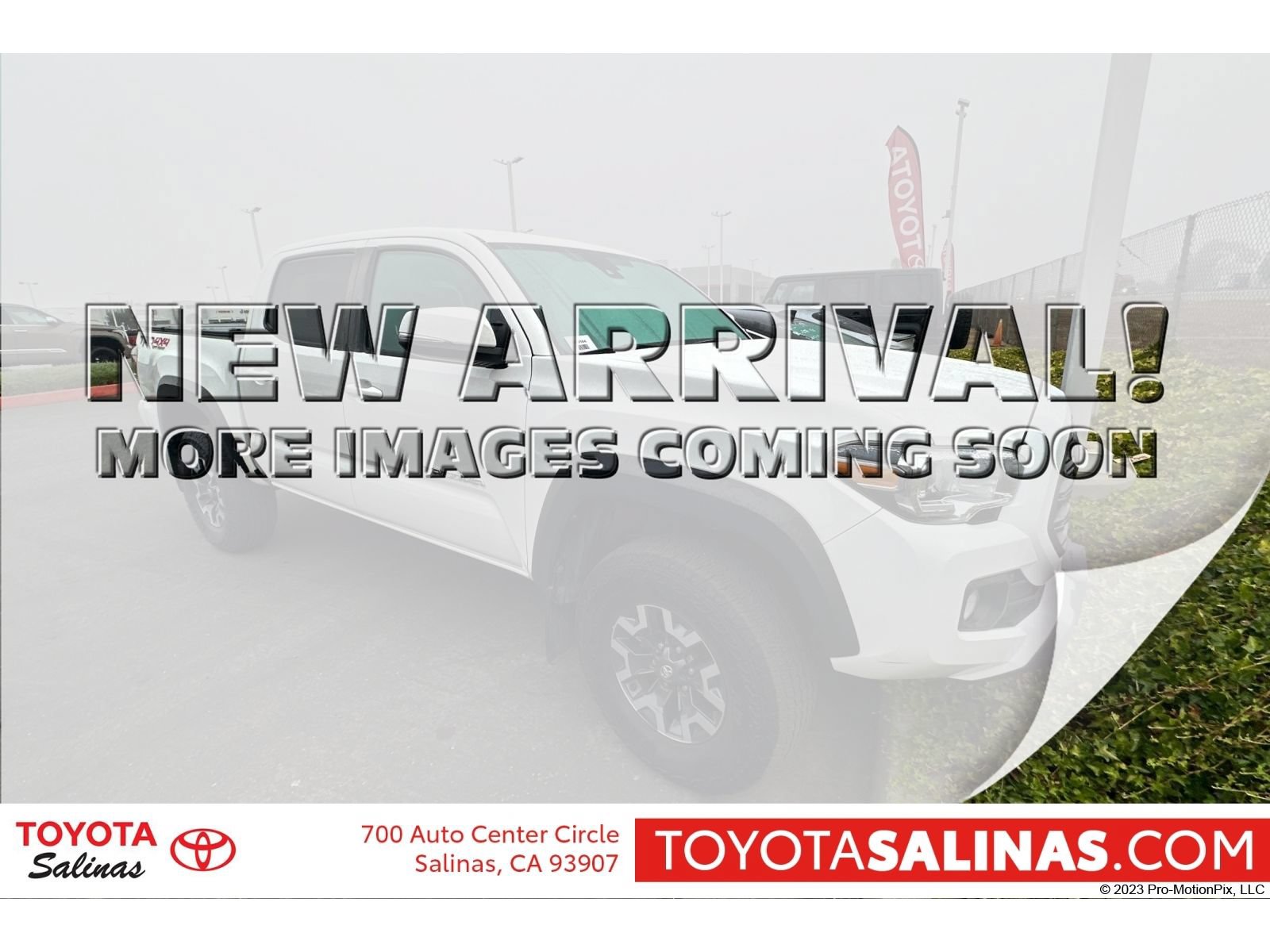 Certified 2022 Toyota Tacoma TRD Off-Road w/ Technology Package AWD/4WD image 1