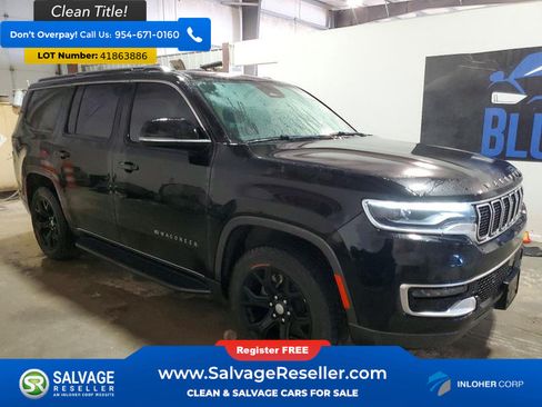 Used 2022 Jeep Wagoneer Series I w/ Premium Group I AWD/4WD image 5
