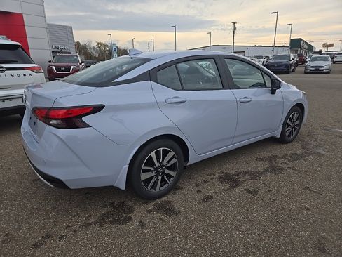 New 2025 Nissan Versa SV w/ Trunk Package image 7