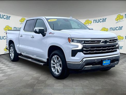 Used 2023 Chevrolet Silverado 1500 LTZ image 1