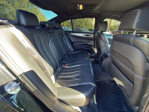 Used 2018 BMW M550i xDrive M550i xDrive Sedan 4D image 8