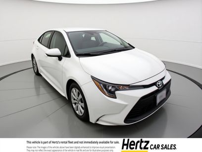 Used 2025 Toyota Corolla LE