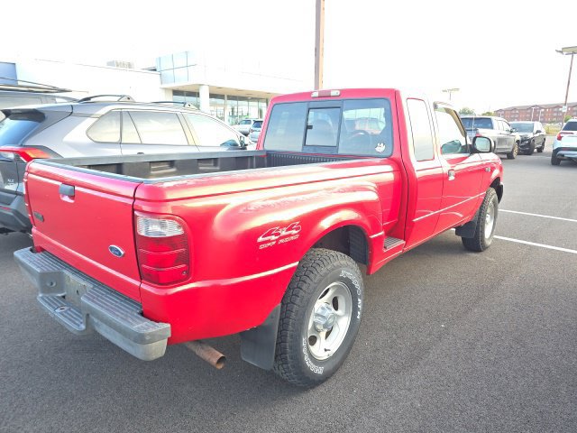 Used 2001 Ford Ranger XLT AWD/4WD image 4