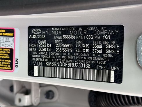 Used 2024 Hyundai Ioniq 5 SEL AWD/4WD image 25