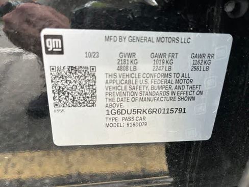 Used 2024 Cadillac CT5 Sport AWD/4WD image 9