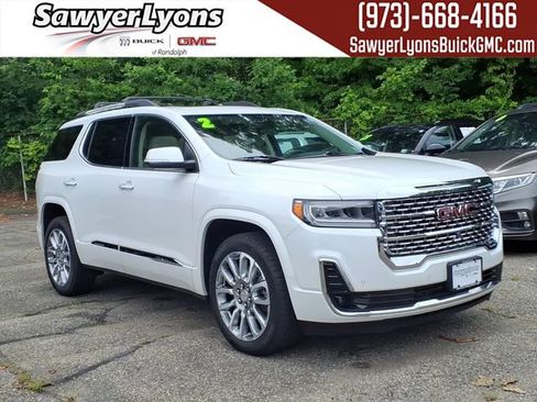 Certified 2023 GMC Acadia Denali w/ Denali Ultimate Package AWD/4WD image 1