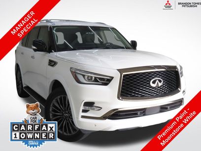 Used 2023 INFINITI QX80 Premium Select w/ Cargo Package