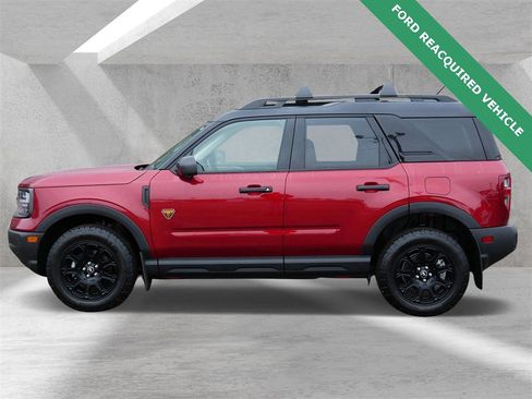 Used 2025 Ford Bronco Sport Badlands w/ Badlands Tech Package image 5