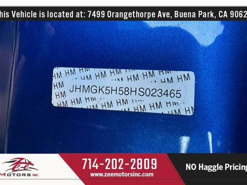 Used 2017 Honda Fit LX image 50