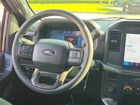 Certified 2024 Ford F150 STX w/ STX Black Appearance Package RWD image 19