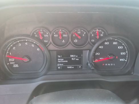 Used 2025 Chevrolet Silverado 1500 W/T RWD image 12