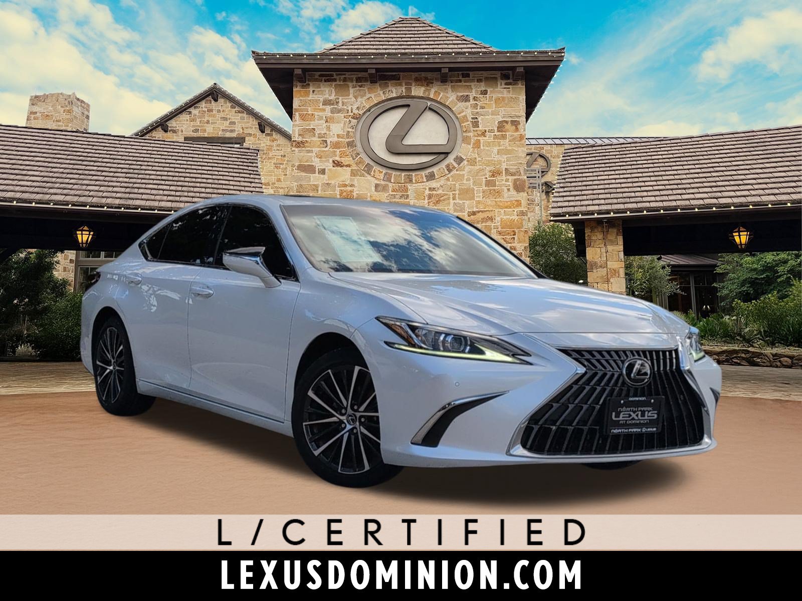Certified 2024 Lexus ES 350 w/ Premium Package FWD image 1