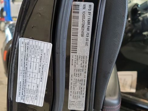 Used 2022 Dodge Durango R/T w/ Blacktop Package image 13