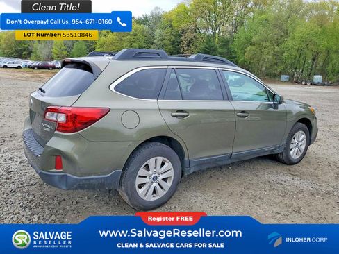 Used 2015 Subaru Outback 2.5i Premium AWD/4WD image 4