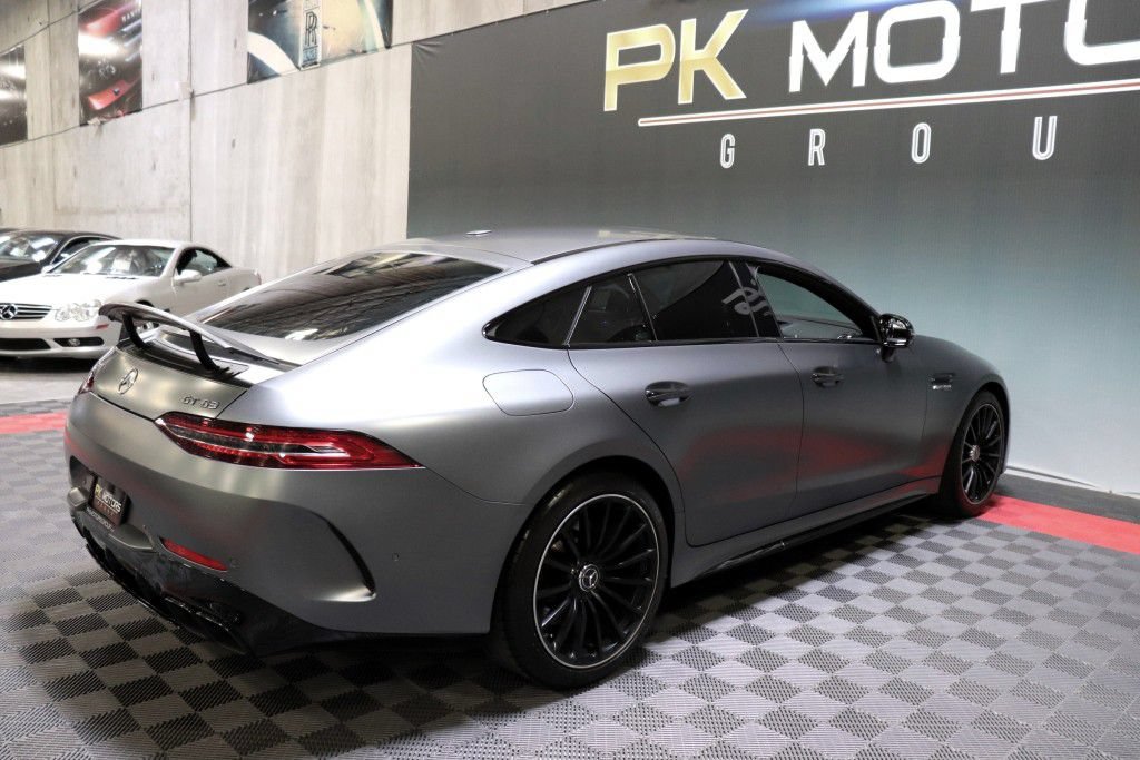 Used 2019 Mercedes-Benz AMG GT 63 w/ Driver Assistance Package image 9