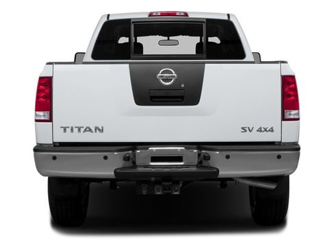 Used 2014 Nissan Titan PRO-4X w/ Pro-4x Luxury Package AWD/4WD image 9