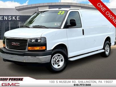 Certified 2023 GMC Savana 2500 w/ Driver Convenience Package