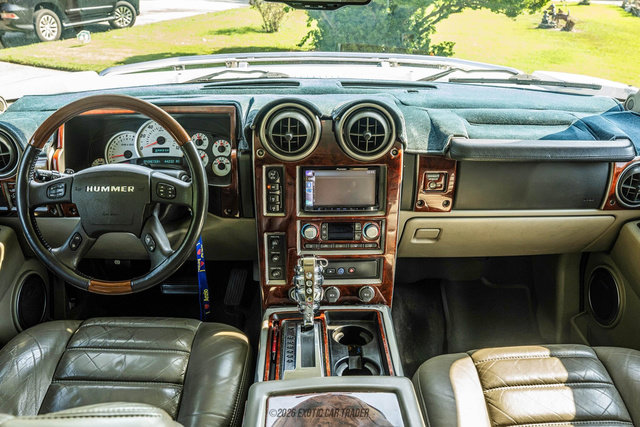 Used 2003 HUMMER H2 w/ Preferred Equipment Group AWD/4WD image 62