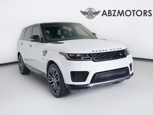 Used 2021 Land Rover Range Rover Sport HSE Silver Edition AWD/4WD image 1
