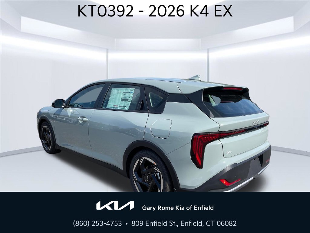 New 2026 Kia K4 EX FWD image 4