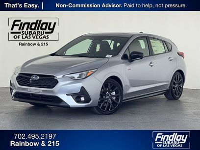 New 2025 Subaru Impreza RS