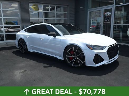 Used 2021 Audi RS 7 Sportback AWD/4WD image 9