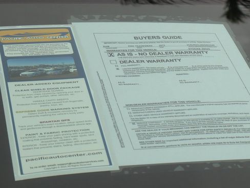 Used 2013 RAM 2500 Tradesman w/ Chrome Appearance Group image 47