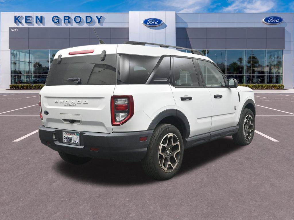 Used 2024 Ford Bronco Sport Big Bend AWD/4WD image 7