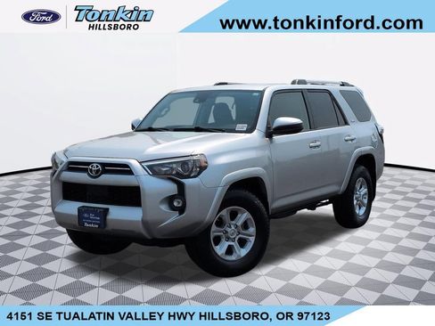 Used 2021 Toyota 4Runner SR5 RWD image 1