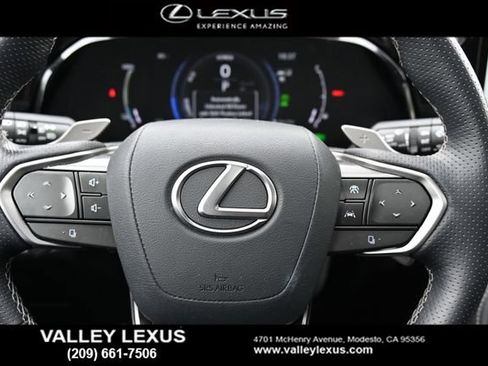 Certified 2025 Lexus NX 450h+ F Sport w/ Accessory Package (2T) AWD/4WD image 10