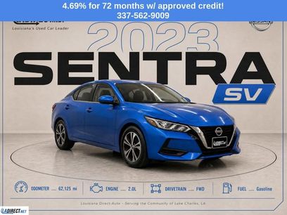 Used 2023 Nissan Sentra SV