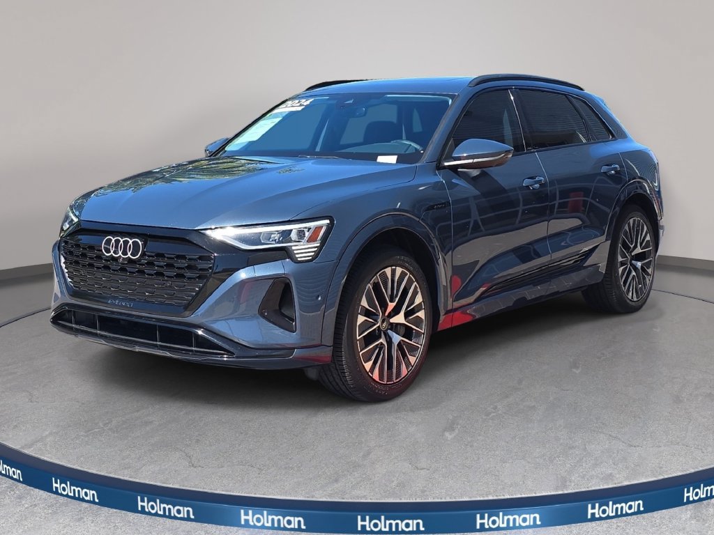 Certified 2024 Audi Q8 e-tron Premium Plus AWD/4WD image 1