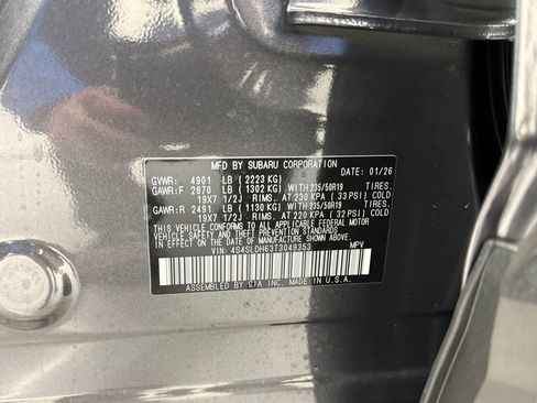 New 2026 Subaru Forester Sport image 27