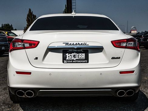 Used 2017 Maserati Ghibli S RWD image 12