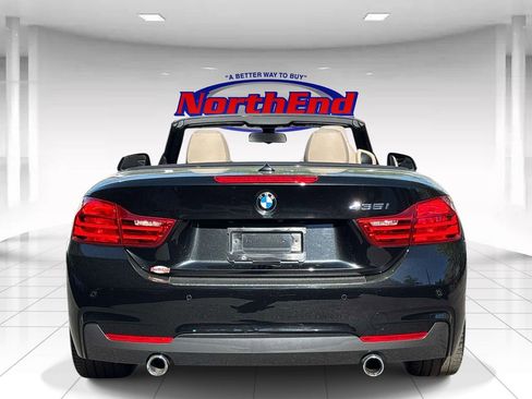 Used 2016 BMW 435i Convertible w/ M Sport Package RWD image 4