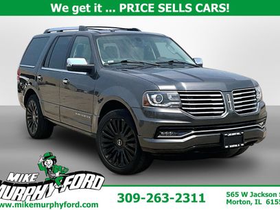 Used 2015 Lincoln Navigator 4WD w/ Equipment Group 101A Reserve