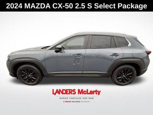 Used 2024 MAZDA CX-50 AWD 2.5 S w/ Select Package image 3
